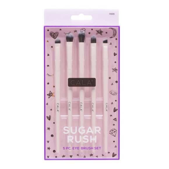 CALA Multi 5pc Sugar Rush Eye Brush Set - Picture 1 of 1